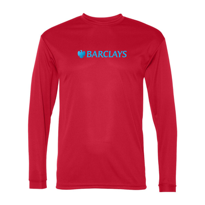 Men's  Barclays  Performance Long Sleeve T-Shirt