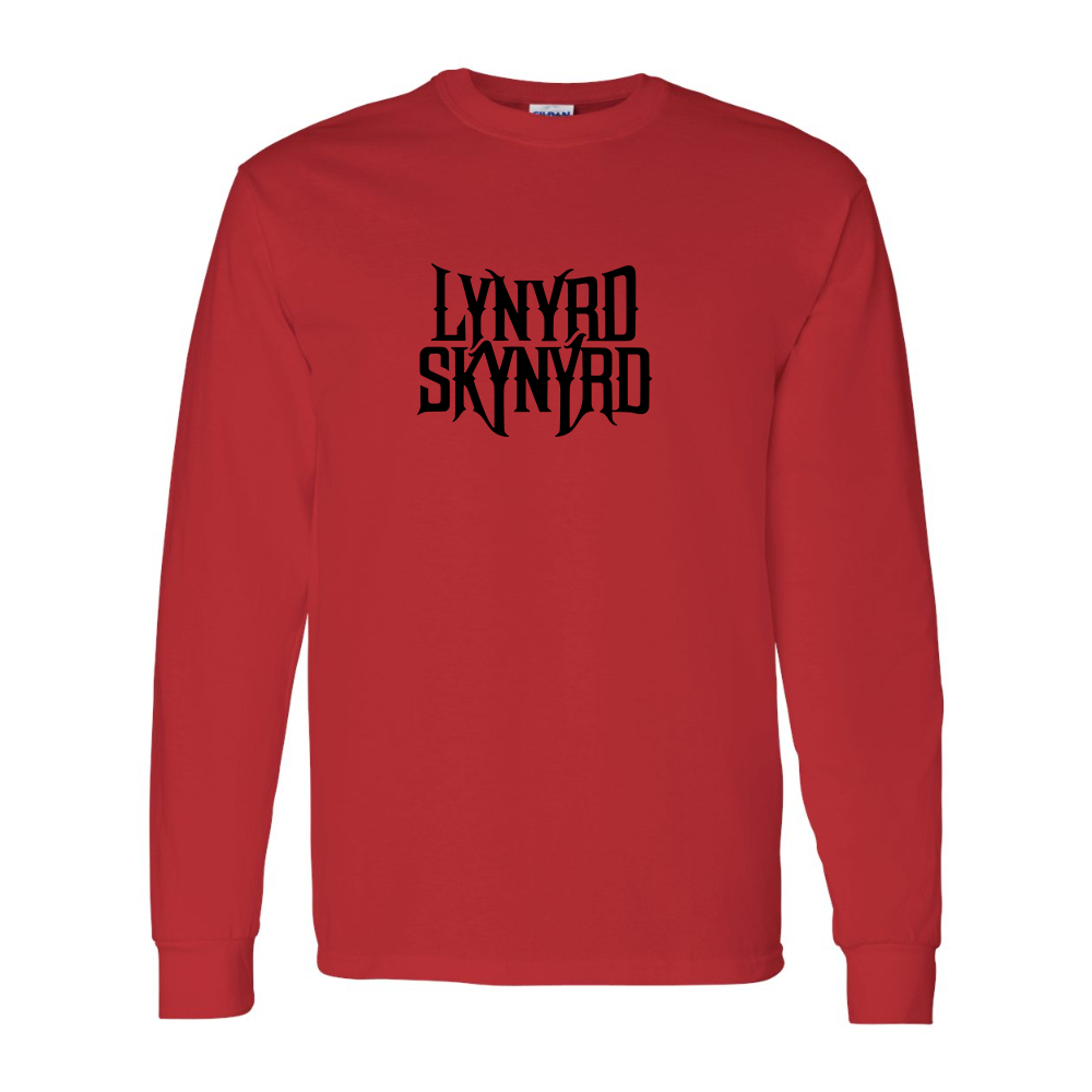 Men's  Lynyrd Skynyrd  Gildan Heavy Cotton Long Sleeve T-Shirt