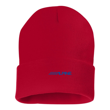 Alpine Logo  Beanie Hat