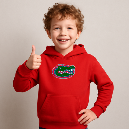 Youth Florida Gators Logo Pullover Hoodie
