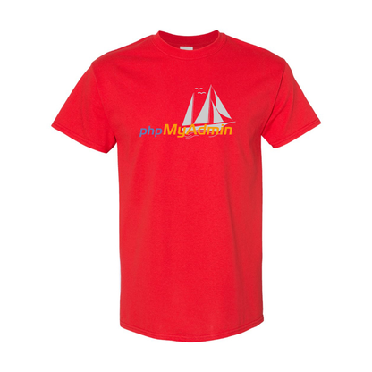 Men's phpMyAdmin Logo Cotton T-Shirt