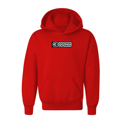 Youth 3 Doors Down Logo Pullover Hoodie