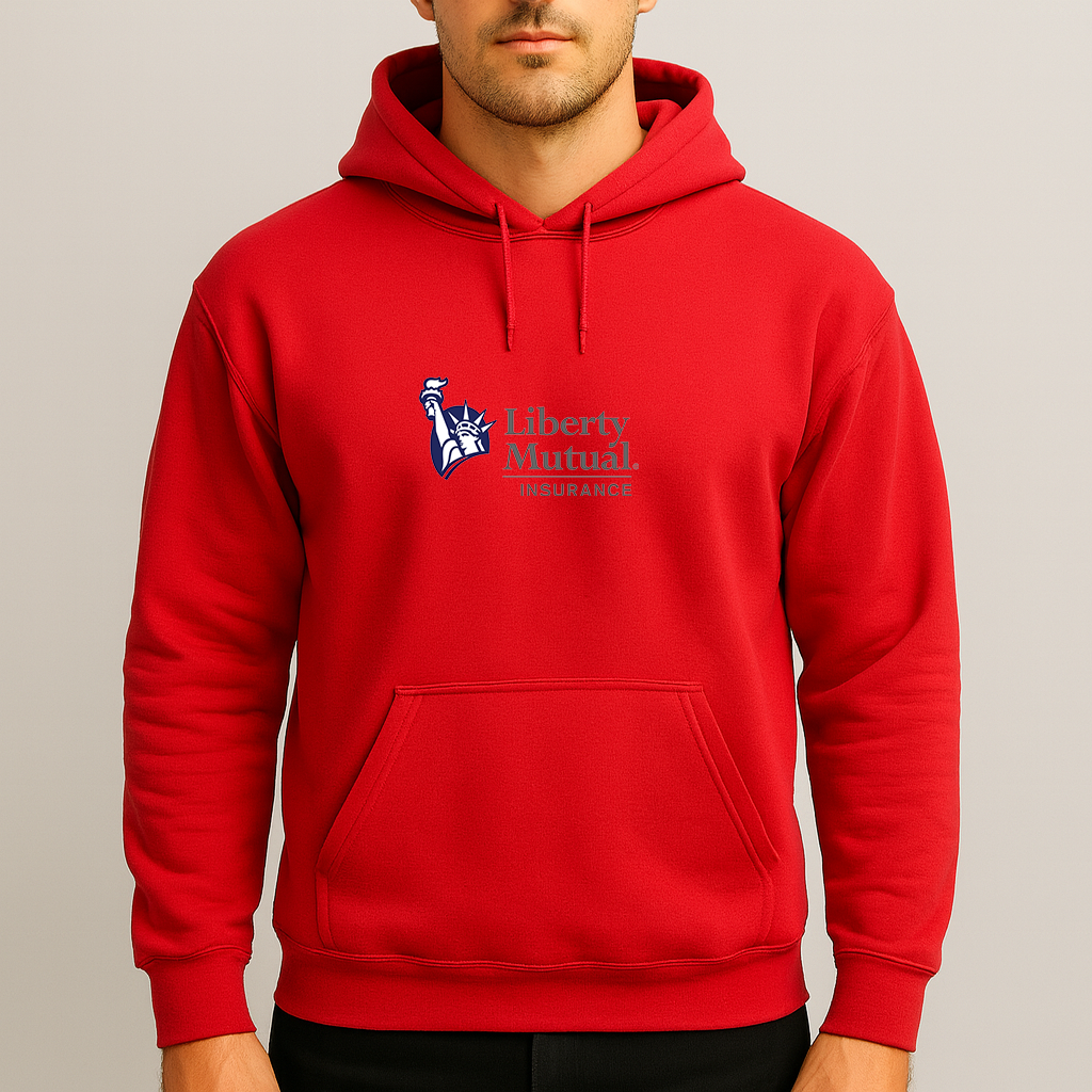 Men's Liberty Mutual Insurance Logo Pullover Hoodie