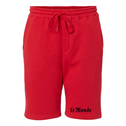 Men's Le Monde  Independent Trading Co Midweight Fleece Short