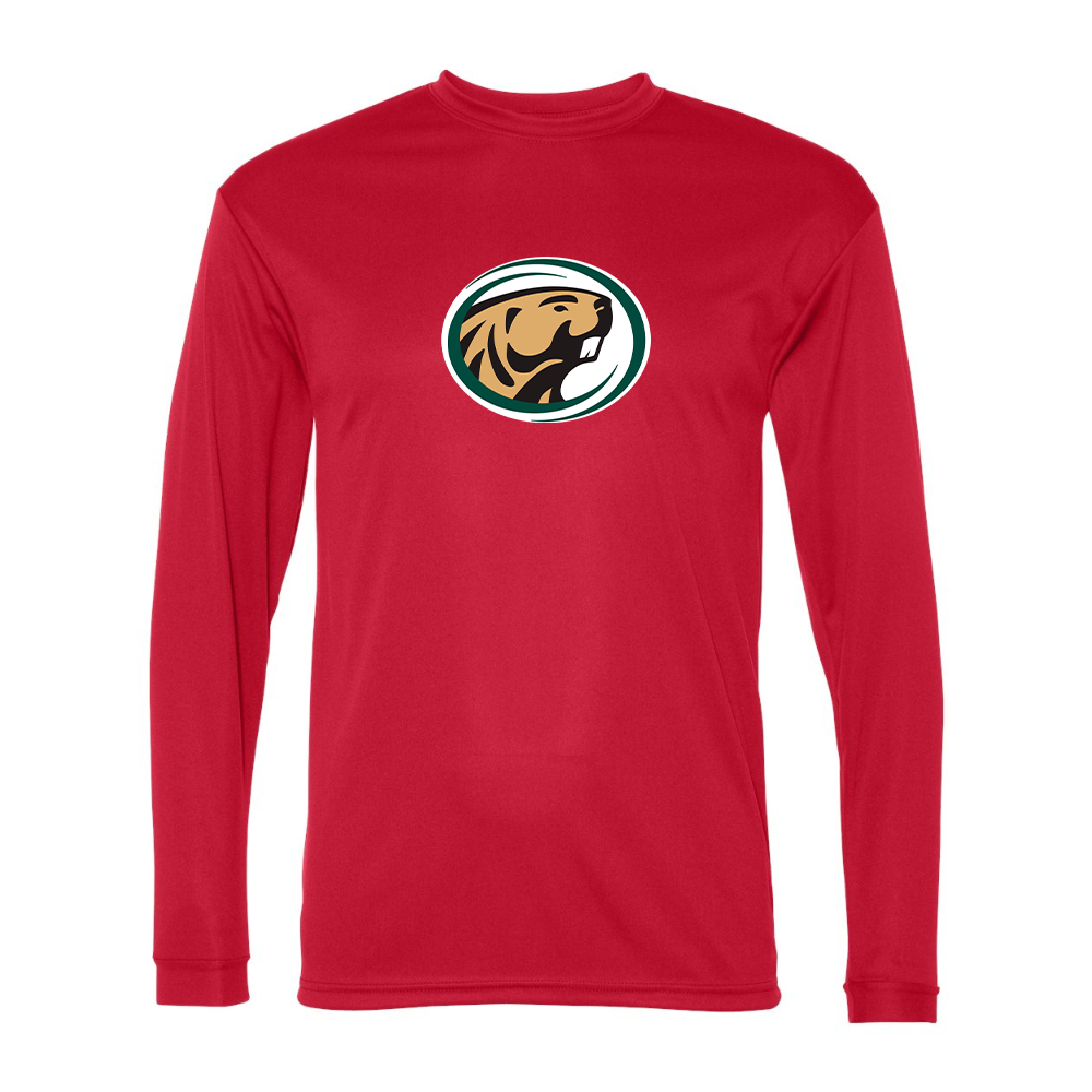 Men's Bemidji State Beavers  Performance Long Sleeve T-Shirt