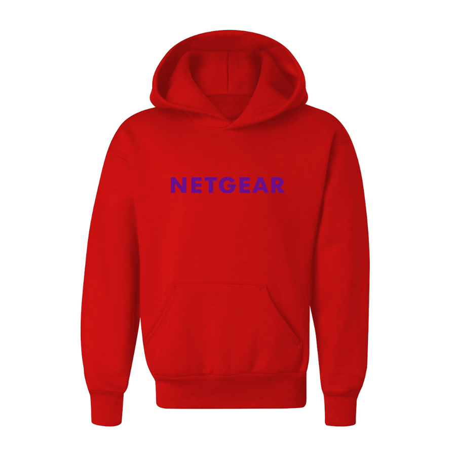 Youth Netgear Logo Pullover Hoodie