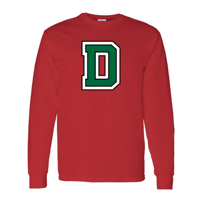 Men's   Dartmouth Big Green Gildan Heavy Cotton Long Sleeve T-Shirt
