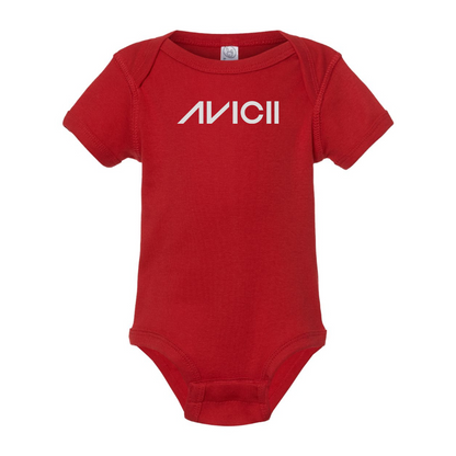 Avicii Logo Baby Onesie Romper