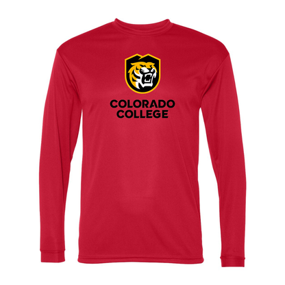 Men's Colorado College Tigers Performance Long Sleeve T-Shirt