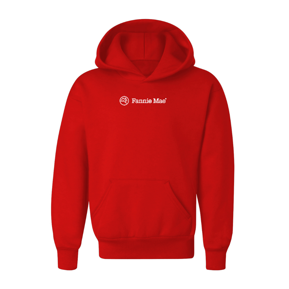 Youth  Fannie Mae Logo  Pullover Hoodie