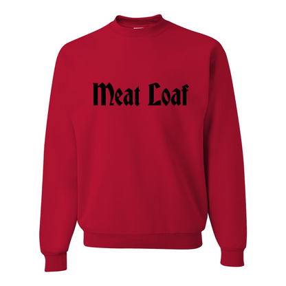 Men's Meat Loaf JERZEES NuBlend Crewneck Sweatshirt