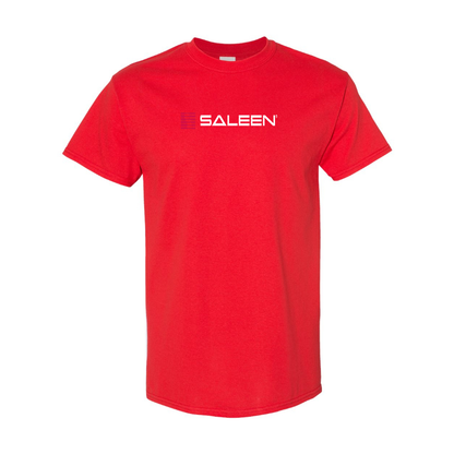Men's Saleen Logo Cotton T-Shirt
