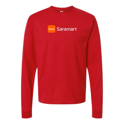 Youth Saramart Logo Long sleeves