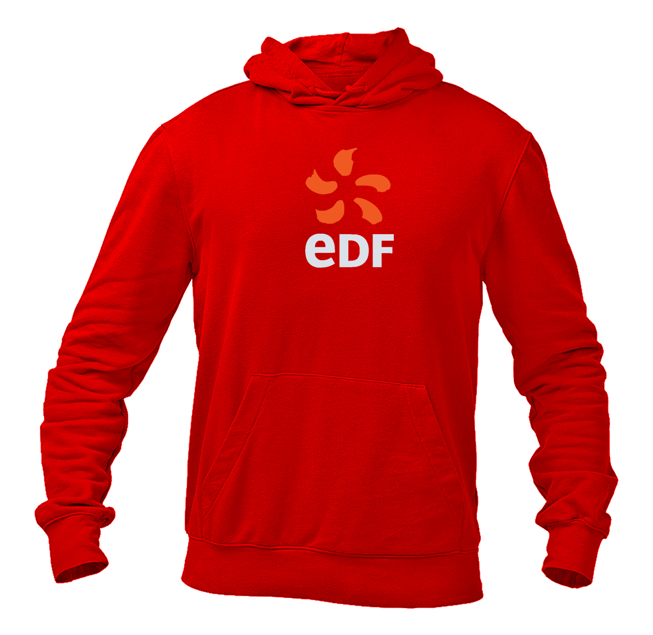 Men's Edf Heavy Blend Hooded Sweatshirt