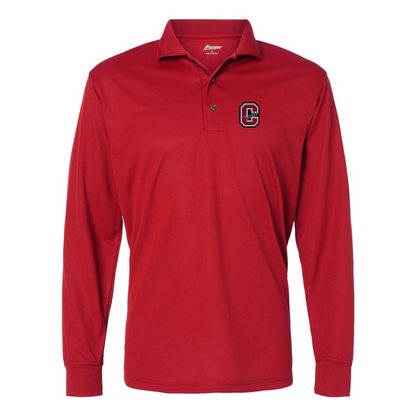 Men's  Colgate Raiders  Paragon Prescott Long Sleeve Polo
