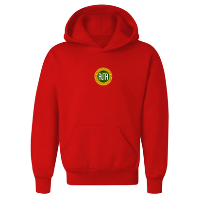 Youth Alta Automobile  Pullover Hoodie