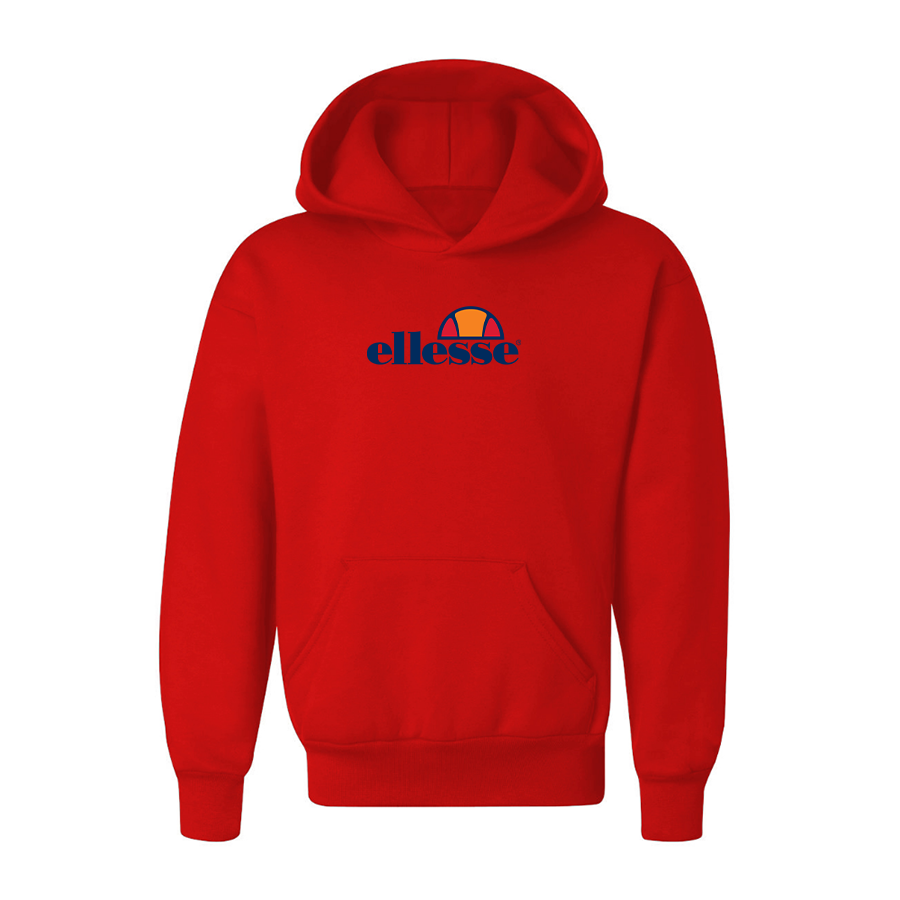 Youth Ellesse Logo Pullover Hoodie