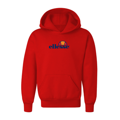 Youth Ellesse Logo Pullover Hoodie