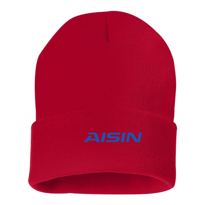 Aisin Logo Beanie Hat
