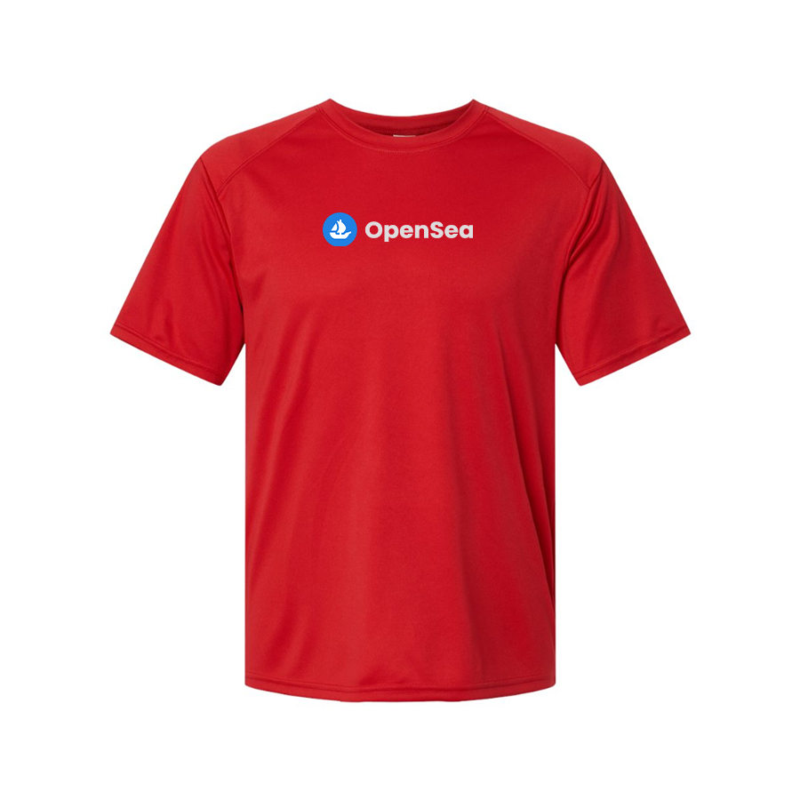 Men's OpenSea Logo Performance T-Shirt