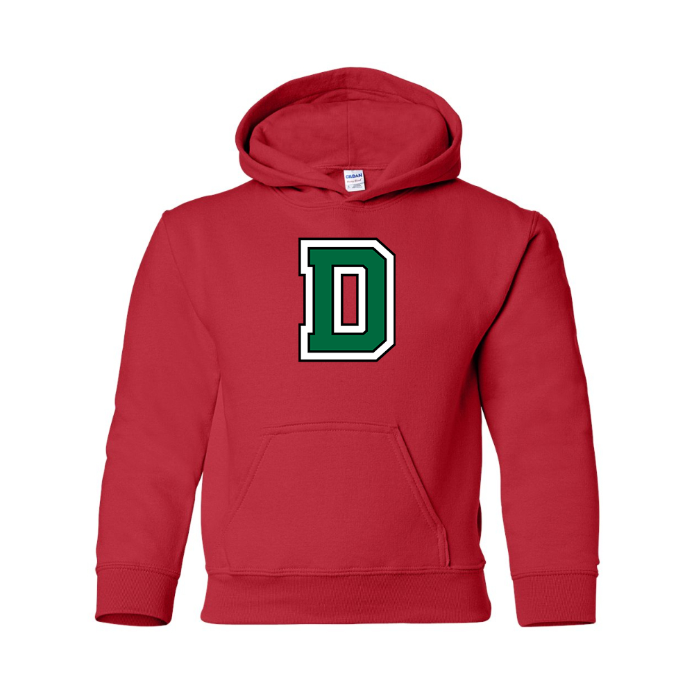 Youth  Dartmouth Big Green Gildan Heavy Blend  Hooded Sweatshirt