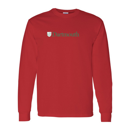 Men's Dartmouth College Gildan Heavy Cotton Long Sleeve T-Shirt