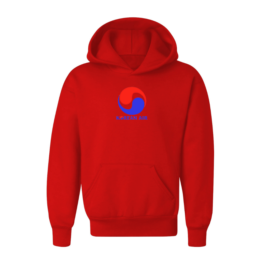 Youth  Korean Air Logo Pullover Hoodie