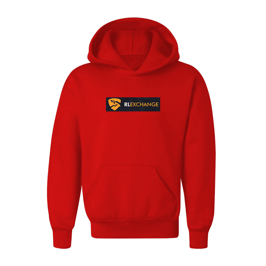 Youth RL Exchange Logo Pullover Hoodie