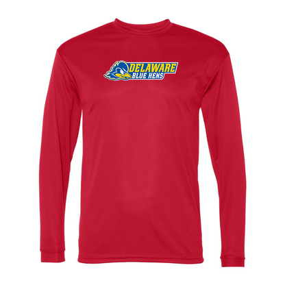 Men's Delaware Blue Hens Performance Long Sleeve T-Shirt
