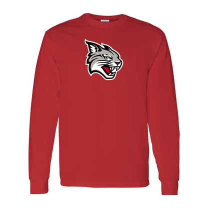 Men's  Davidson Wildcats  Gildan Heavy Cotton Long Sleeve T-Shirt