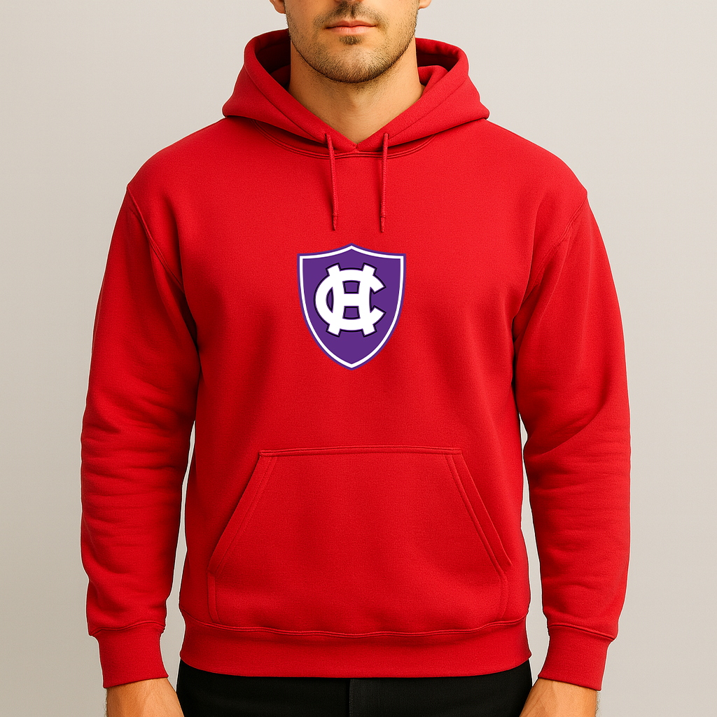 Men's Holy Cross Crusaders Logo Pullover Hoodie