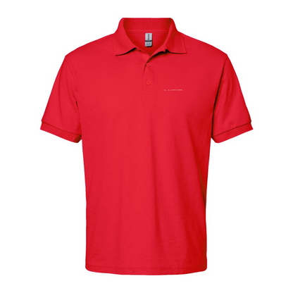 Men's Lucid Motors Logo Dry Blend Polo