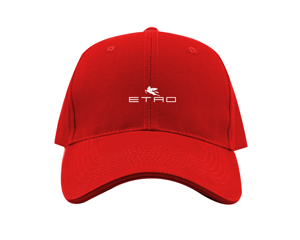 Etro Logo Dad Baseball Cap Hat