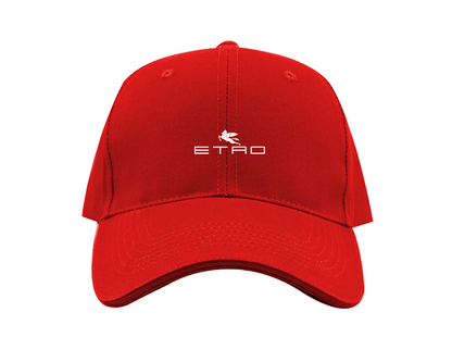 Etro Logo Dad Baseball Cap Hat