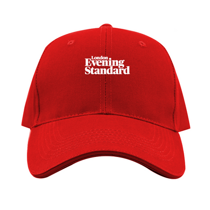 London Evening Standard  Logo Dad Baseball Cap Hat