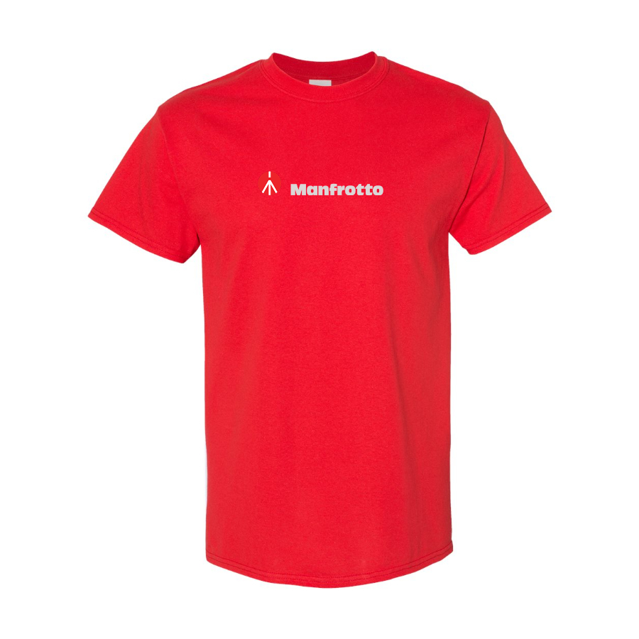 Men's Manfrotto Logo Cotton T-Shirt