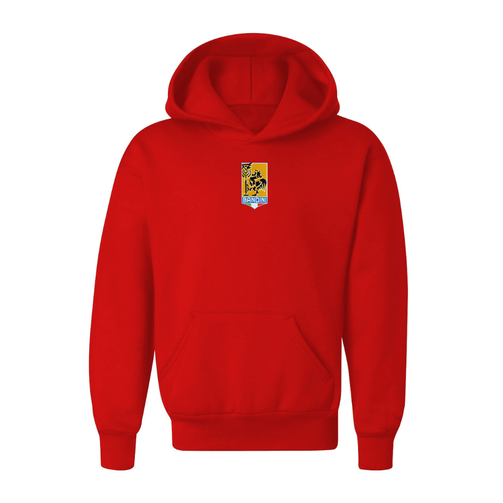 Youth Bandini Automobili Logo Pullover Hoodie