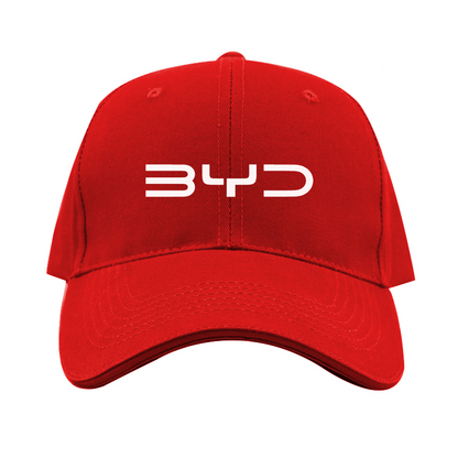 BYD Logo  Dad Baseball Cap Hat