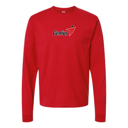 Youth Genius Logo Long sleeves