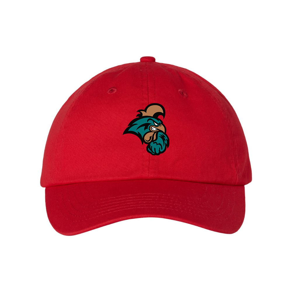 Coastal Carolina Chanticleers Valucap Adult Bio-Washed Classic Dad Hat