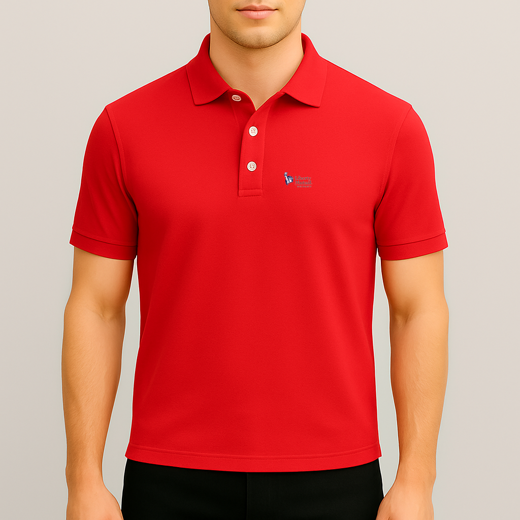 Men's Liberty Mutual Insurance Logo Dry Blend Polo