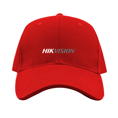 Hikvision Logo  Dad Baseball Cap Hat