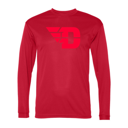 Men's Dayton Flyers Performance Long Sleeve T-Shirt
