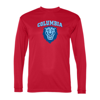 Men's Columbia Lions Performance Long Sleeve T-Shirt