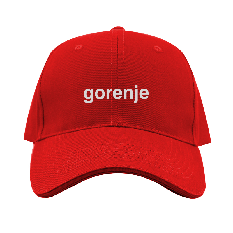 Gorenje Logo  Dad Baseball Cap Hat