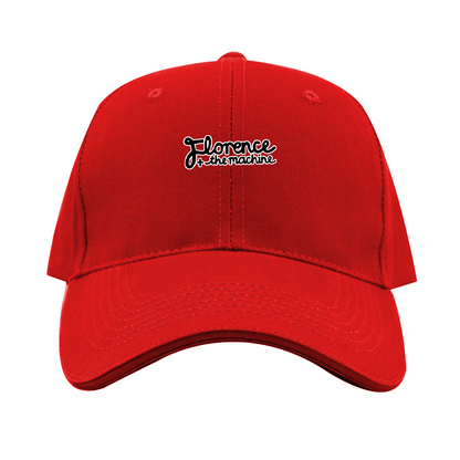 Florence and the Machine Logo  Dad Baseball Cap Hat