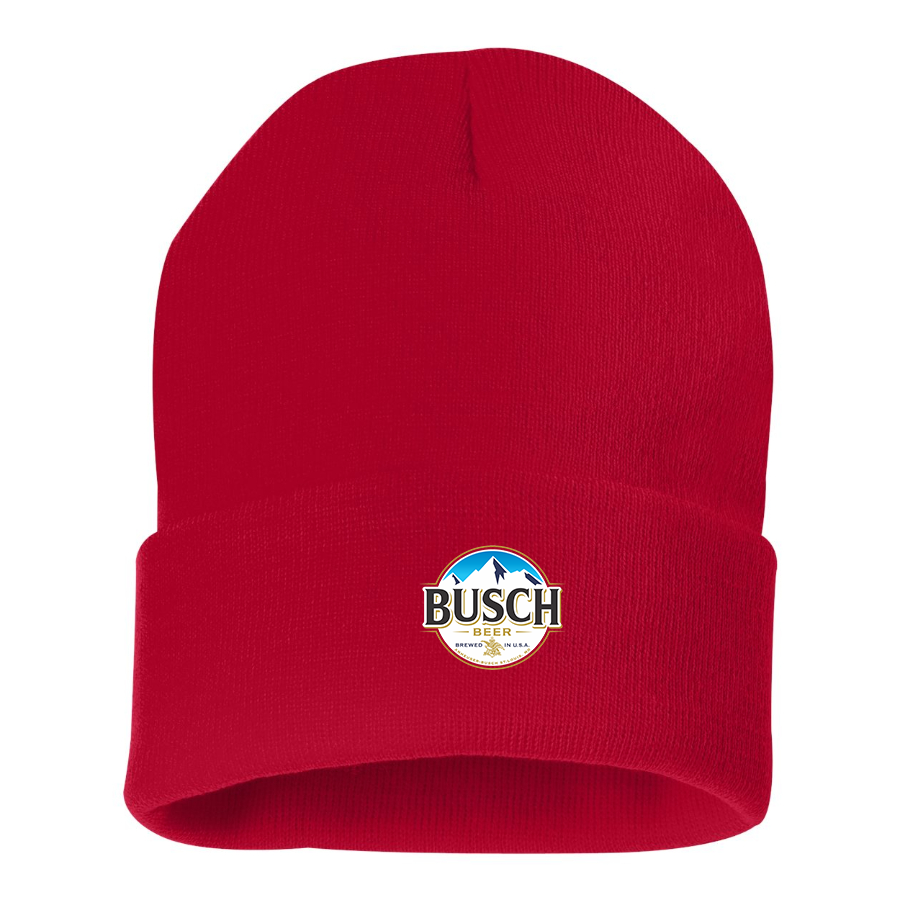 Busch Logo Beanie Hat