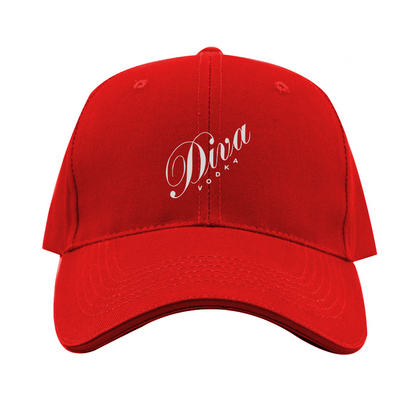 Diva  Logo  Dad Baseball Cap Hat