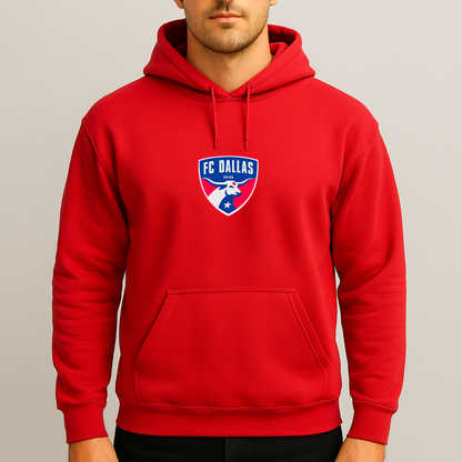 Men's FC Dallas Soccer Logo Pullover Hoodie
