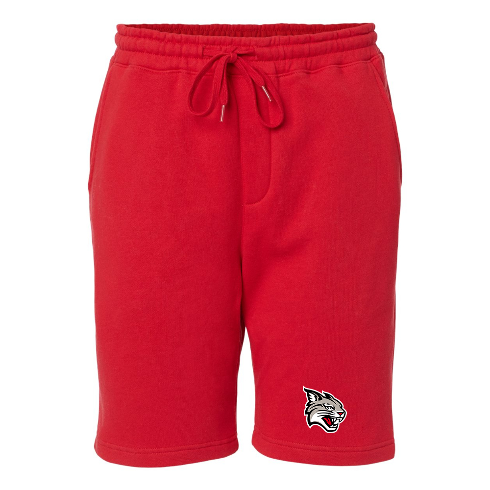 Men's Davidson Wildcats  Independent Trading Co Midweight Fleece Short